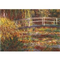Monet: Le Pont Japonais 1000 Teile Puzzle  DToys