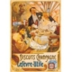 Vintage Posters: Biscuits Champagne Lefevre-Utile 1000 Teile Puzzle DToys