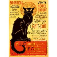 Vintage Posters: Plakat Hotel Drouot Auktion 1000 Teile Puzzle  DToys