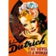 Vintage Posters: Marlene Dietrich - The Devis is a Woman 1000 Teile Puzzle DToys