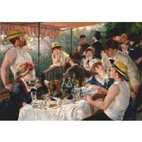 Auguste Renoir - Das Frühstück der Ruderer 1000 Teile Puzzle  DToys