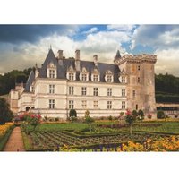 Französisches Schloss: Château de Villandry 1000 Teile Puzzle DToys