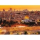 Die Dächer Jerusalems 3000 Teile Puzzle Trefl
