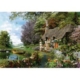 Cottage 1000 Teile Puzzle Trefl