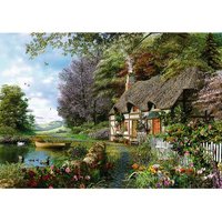 Cottage 1000 Teile Puzzle  Trefl