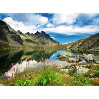 Teich im Tatra Gebirge 3000 Teile Puzzle  Trefl