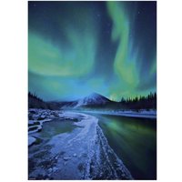 Nordlicht  1000 Teile Puzzle  Heye