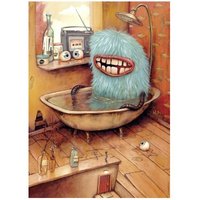 Badewanne  1000 Teile Puzzle  Heye