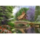 Dominic Davison: Landhaus am Fluss 1000 Teile Puzzle Castorland
