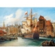 Das alte Danzig 1000 Teile Puzzle Castorland