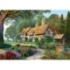 Dominic Davison: Idyllisches Cottage 1500 Teile Puzzle Castorland