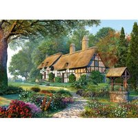 Dominic Davison: Idyllisches Cottage 1500 Teile Puzzle  Castorland