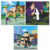 3 Puzzles - In geheimer Mission 49 Teile Puzzle  Ravensburger