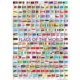 Flaggen dieser Erde 1000 Teile Puzzle  Eurographics