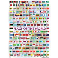 Flaggen dieser Erde 1000 Teile Puzzle  Eurographics