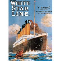 Titanic 1000 Teile Puzzle  Eurographics