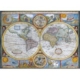 Antike Weltkarte 1000 Teile Puzzle Eurographics