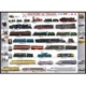 Geschichte der Eisenbahn 1000 Teile Puzzle  Eurographics