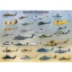 Militärhubschrauber 1000 Teile Puzzle  Eurographics