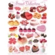 Süßigkeiten zu Valentin 1000 Teile Puzzle Eurographics