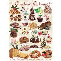 Weihnachtsgebäck  1000 Teile Puzzle  Eurographics