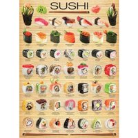 Sushi 1000 Teile Puzzle  Eurographics