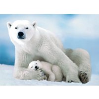 Eisbär und Baby 1000 Teile Puzzle  Eurographics