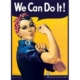 Rosie the Riveter: We Can Do It! 1000 Teile Puzzle Eurographics