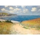 Claude Monet - Strandweg zwischen Weizenfeldern 1000 Teile Puzzle Eurographics