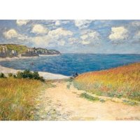 Claude Monet - Strandweg zwischen Weizenfeldern 1000 Teile Puzzle  Eurographics