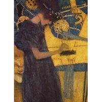 Gustav Klimt: Die Musik 1000 Teile Puzzle  Eurographics