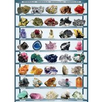Mineralien der Welt 1000 Teile Puzzle  Eurographics