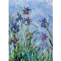Claude Monet: Schwertlilien (Detail) 1000 Teile Puzzle  Eurographics