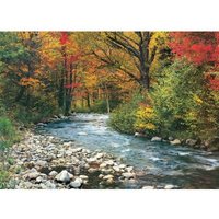 Wasserlauf im Wald 1000 Teile Puzzle  Eurographics