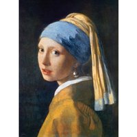 Vermeer Johannes: Das Mädchen mit dem Perlenohrring