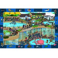 Aufregung im Aquarium 100 Teile Puzzle  Eurographics