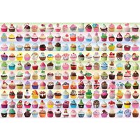 Cupcakes Kollektion 2000 Teile Puzzle  Eurographics