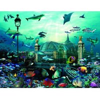 Aquarium 2000 Teile Puzzle  Nathan