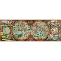 Die Welt 6000 Teile Puzzle  Heye