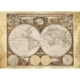 Historische Weltkarte 2000 Teile Puzzle  Schmidt Spiele