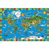 Deine bunte Erde 200 Teile Puzzle Schmidt Spiele