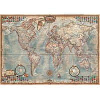 Politische Weltkarte 1500 Teile Puzzle  Educa