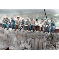 Frühstück in New York 1500 Teile Puzzle  Educa