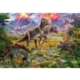 Dinosaurier-Versammlung 500 Teile Puzzle Educa