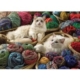 Stoffpuppen - Random Cut 1000 Teile Puzzle  Cobble Hill