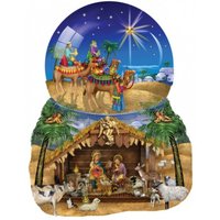 Der Stern von Bethlehem - Formpuzzle 1000 Teile Puzzle  SunsOut