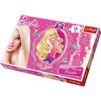 Barbie Puzzle Magic Decor 15 Teile Puzzle  Trefl