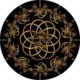 Puzzle-Uhr - Tanz mit der Nacht 570 Teile Puzzle  Art Puzzle