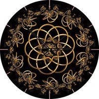 Puzzle-Uhr - Tanz mit der Nacht 570 Teile Puzzle  Art Puzzle