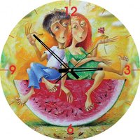 Puzzle-Uhr - Ich Liebe Dich... 570 Teile Puzzle  Art Puzzle